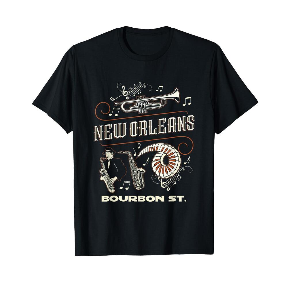 New Orleans Louisiana Jazz Festival  T-Shirt Small